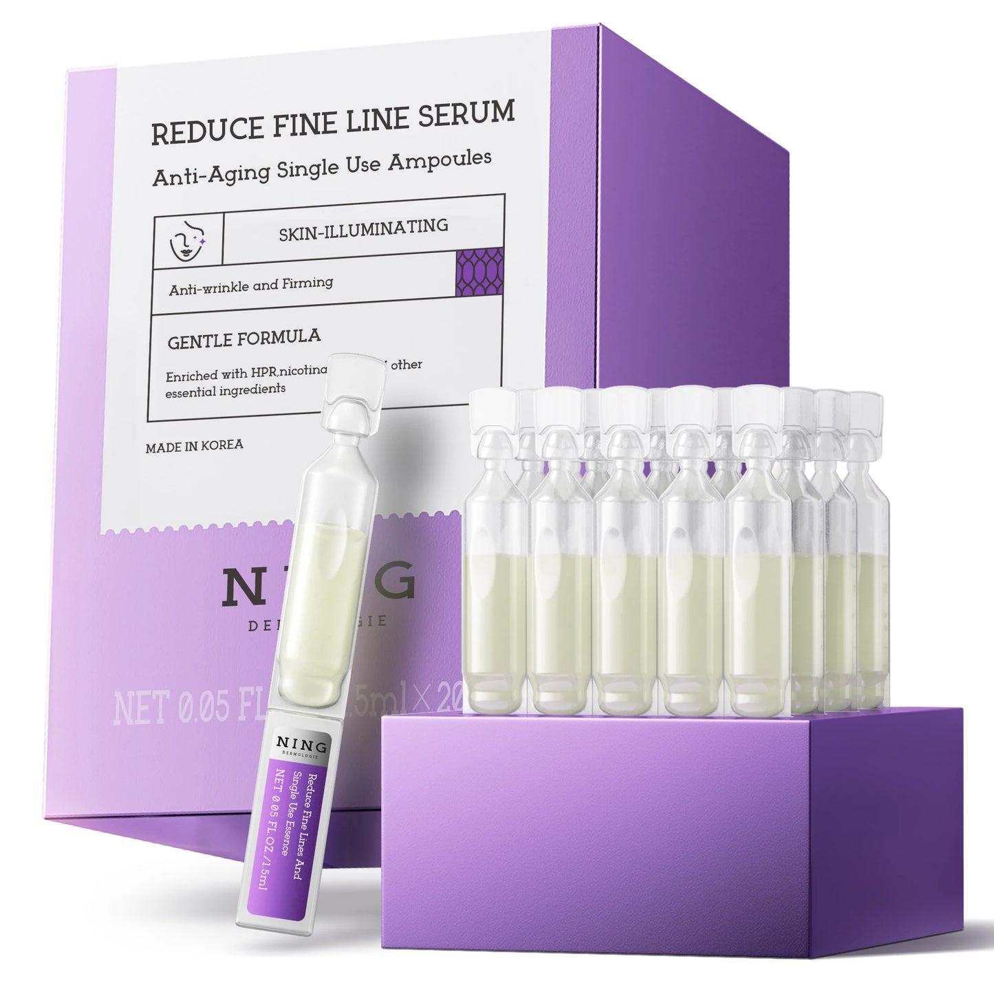 Tembusu 8-Step Korean Skincare Set – Cleanser, Serum & Clay Mask