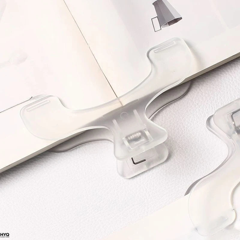 Book Clip Reading Kawaii Desk Accessories Fixed Prevent Page Turning
