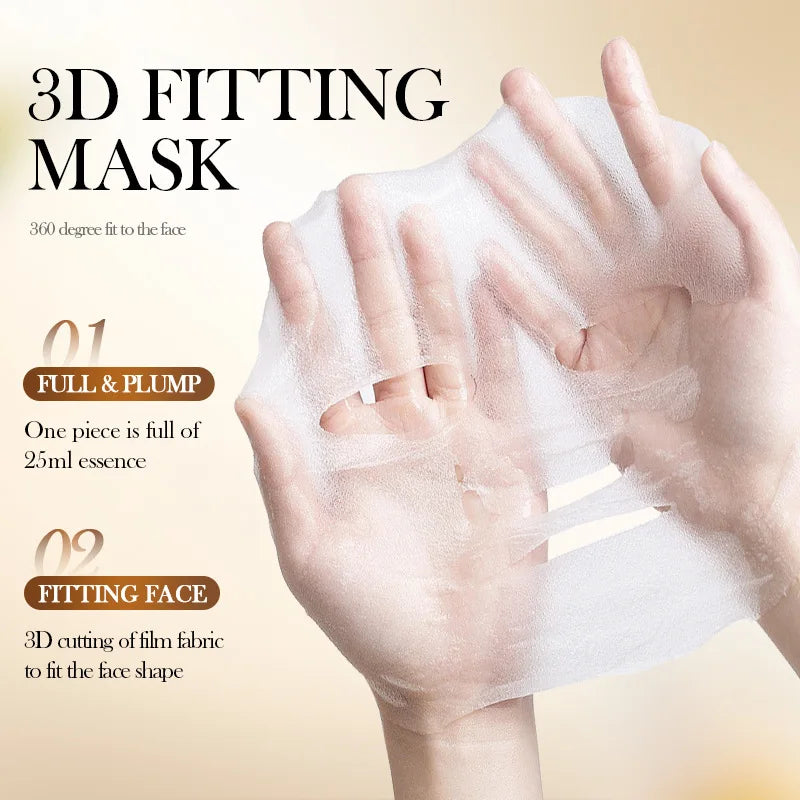 BIOAQUA White Rice Face Mask Set – Moisturizing & Brightening Kit