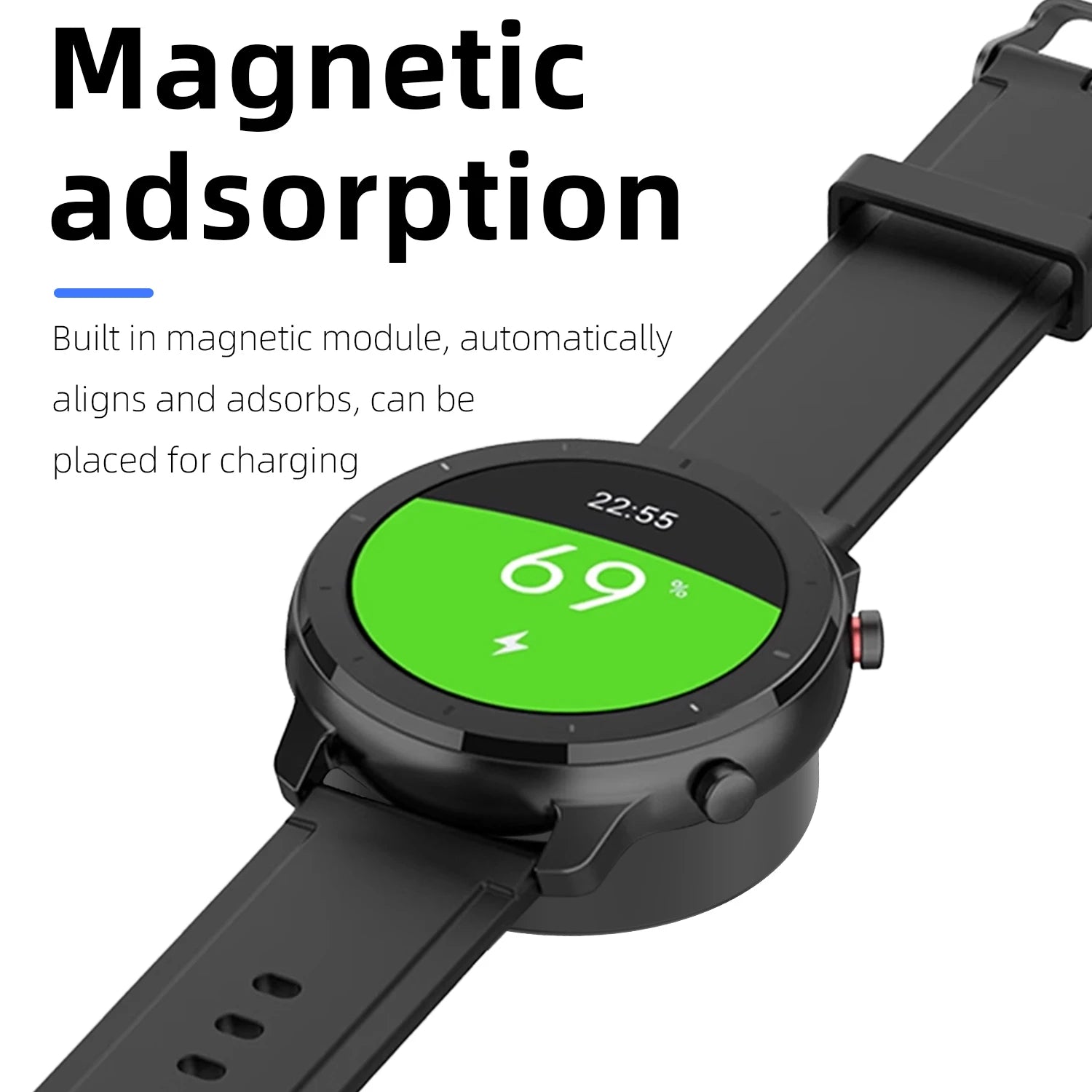 The charging Dock with a lanyard is suitable for Amazfit Active2/GTR3/GTS3/GTR4/GTS4 USB smart watch charger replacement. Peaceful Pleasures Health and Wellness
