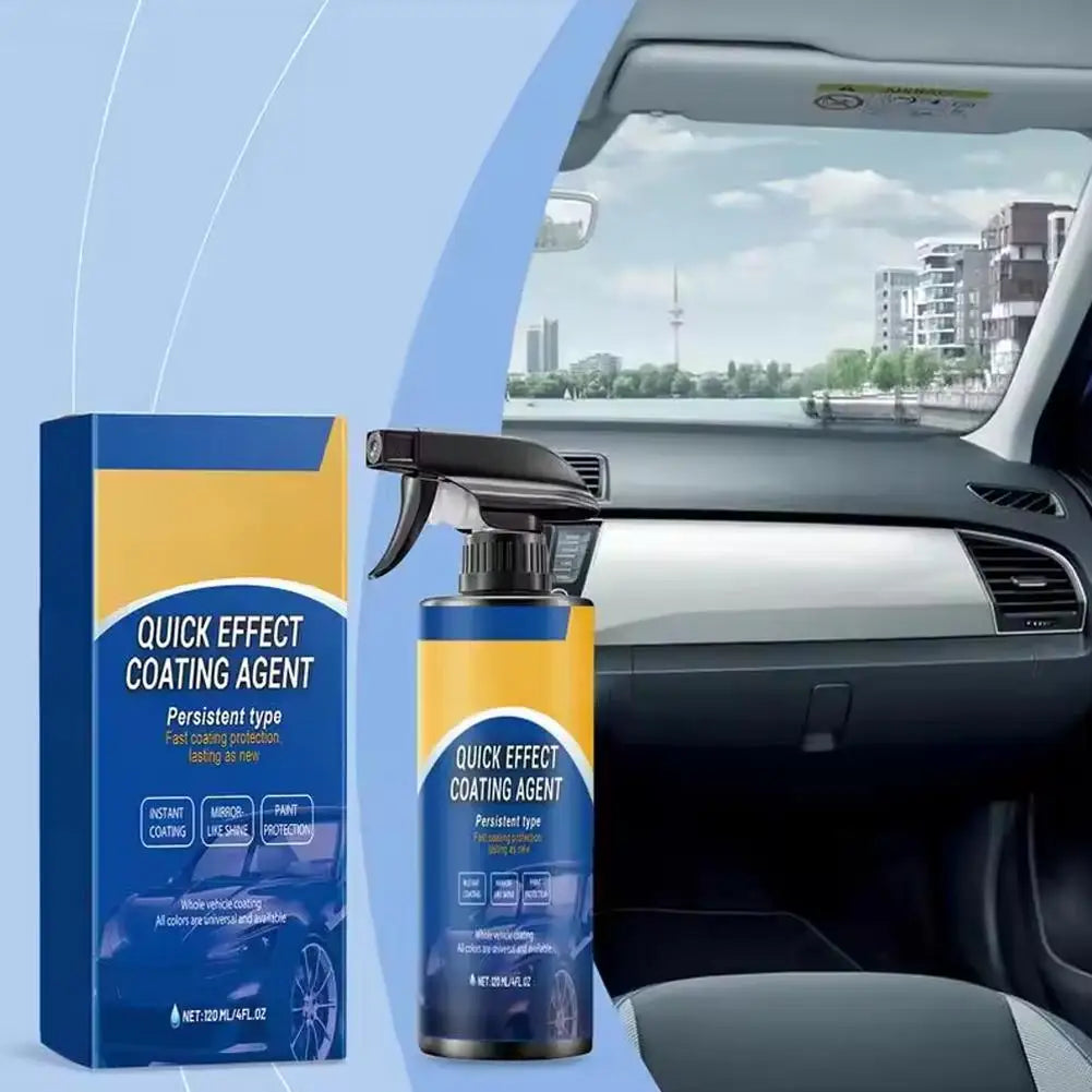 120ML Car Coating Spray for Auto Care and Glazing Peaceful Pleasures Health and Wellness