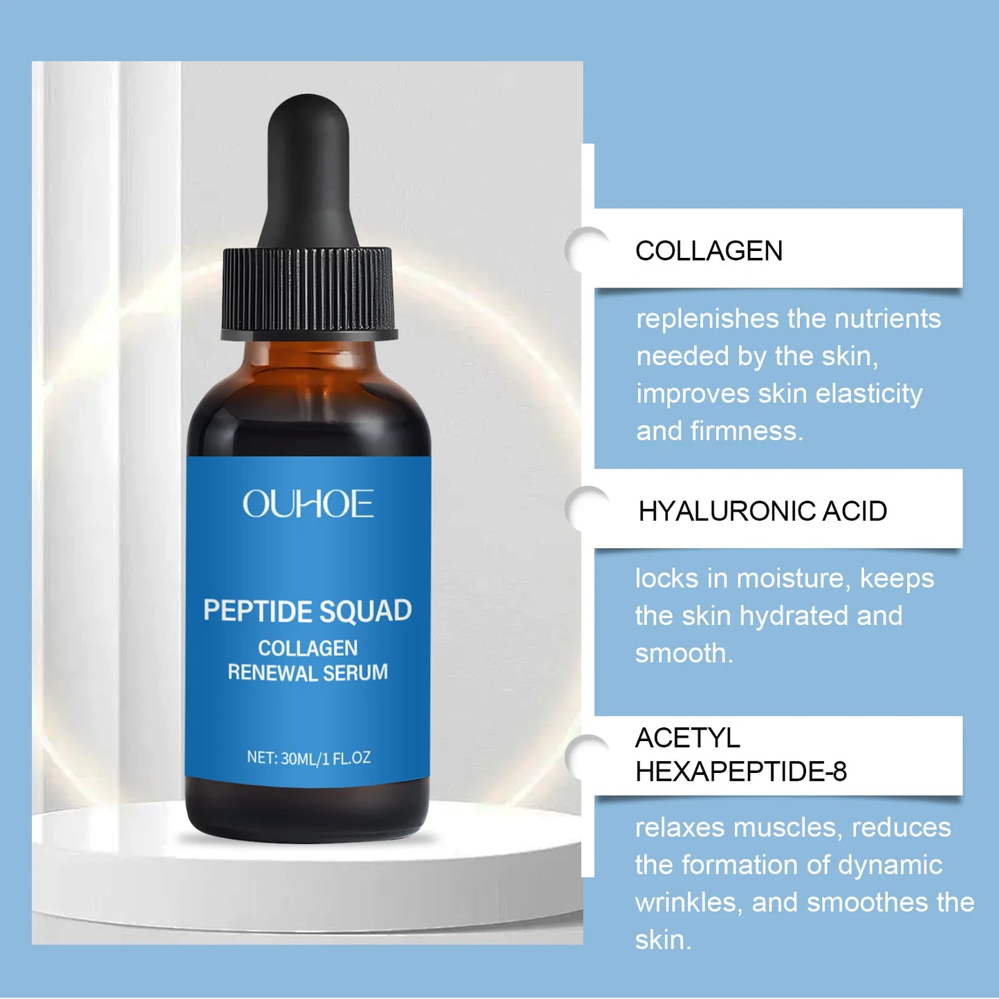 Collagen Polypeptide Serum – Firming, Lifting & Anti-Aging