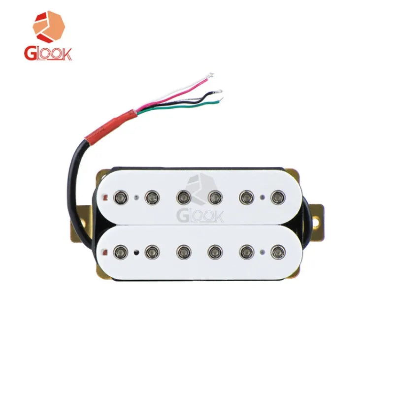 Electric Guitar Double Coil Pickup 12 6 Angle Four Guide Musical
