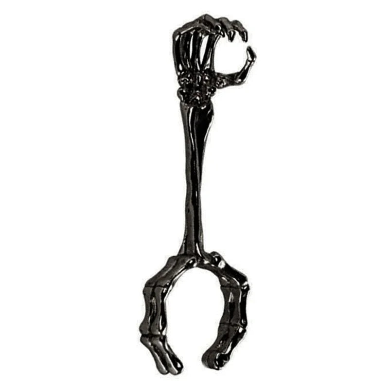 1pc Smoking Accessories Rings Cigarette Holder Metal Finger Clip Smoke Rack Cool Gadgets for Men Gifts Smoker Tools Peaceful Pleasures Health and Wellness black