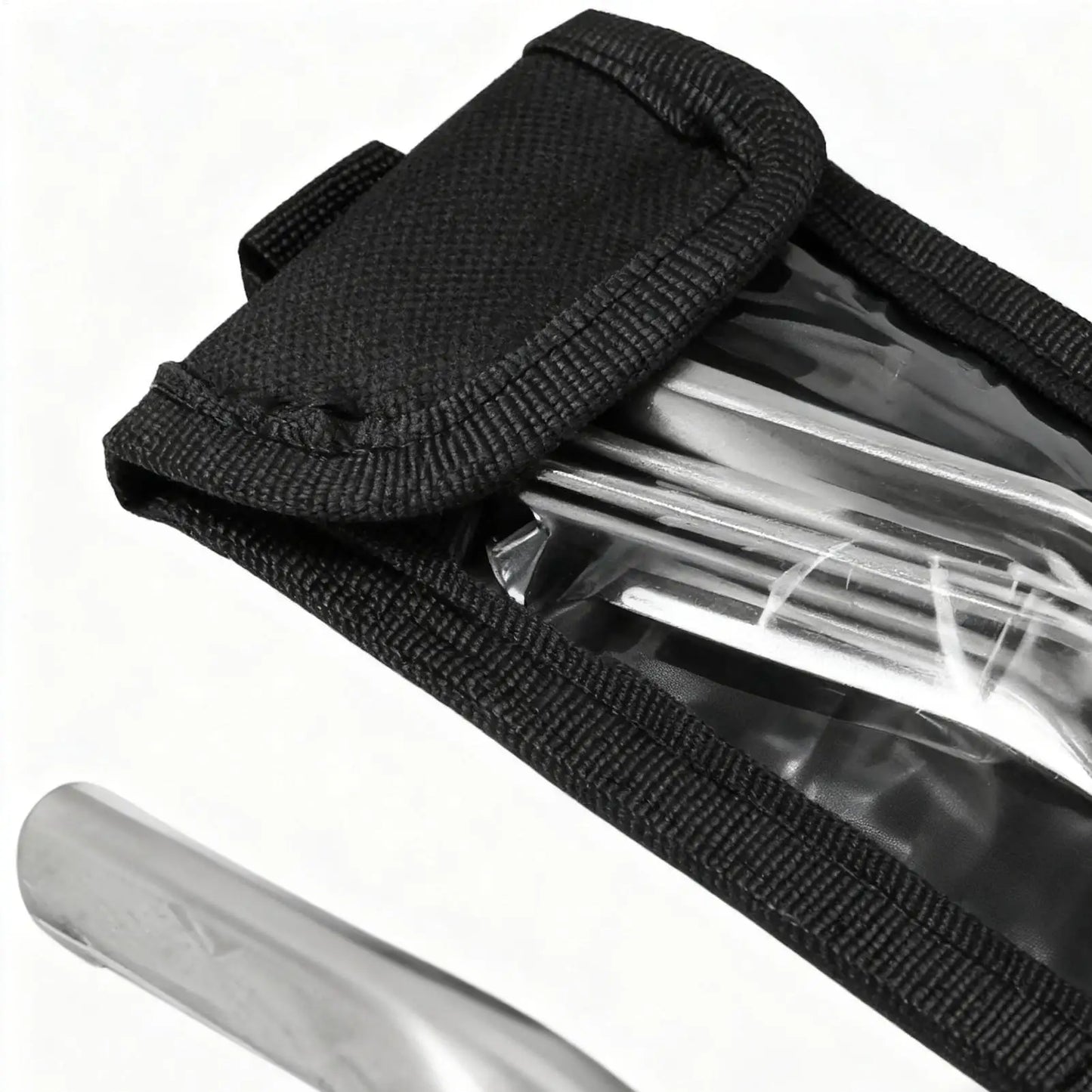 3-Piece Stainless Steel Grout Finishing & Caulking Tool Kit