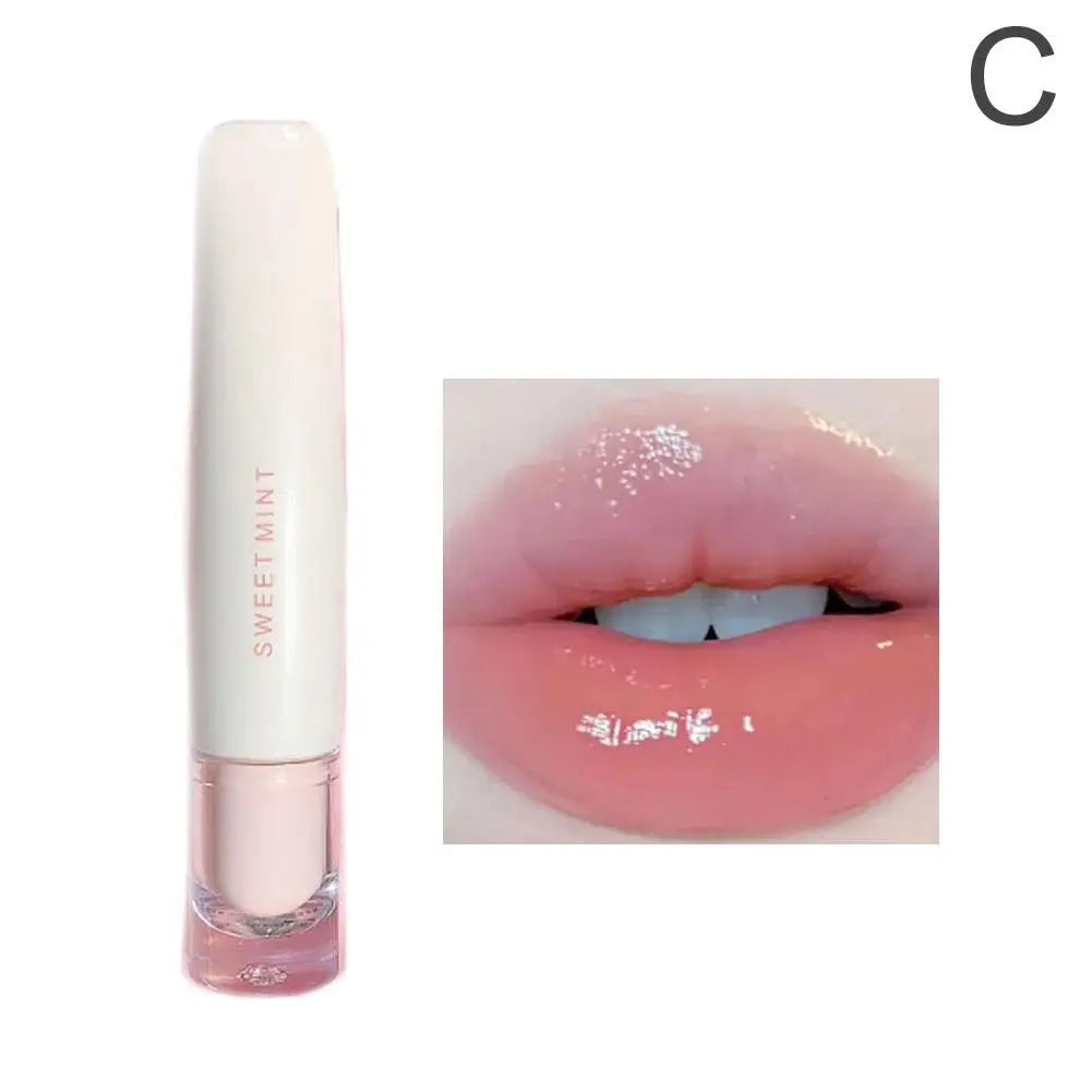 Hydrating Jelly Lip Gloss – Mirror Finish Moisturizing Tinted Lip Balm & Plumping Lip Glaze in 4 Shades Peaceful Pleasures Health and Wellness 03