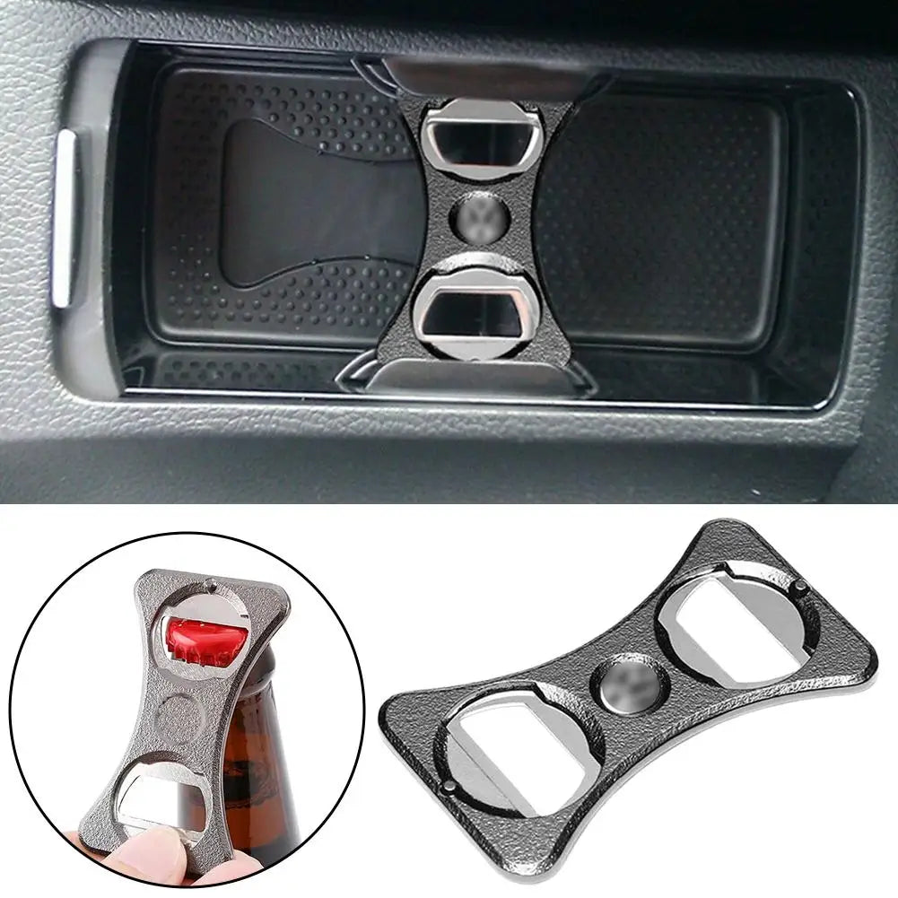 VW Golf Jetta MK5 MK6 Scirocco Center Console Bottle Opener Car Interior Accessory Peaceful Pleasures Health and Wellness