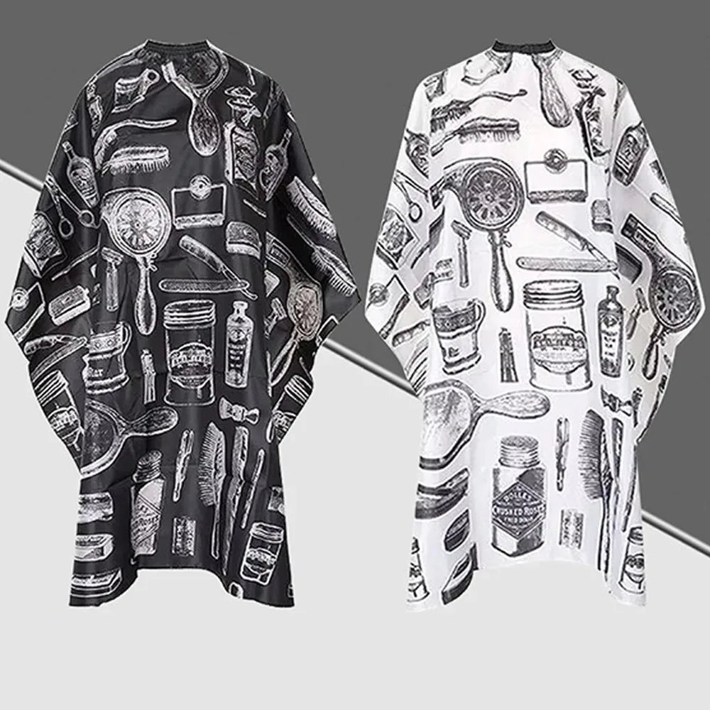 Waterproof Salon Barber Cape | Professional Hair Cutting Apron