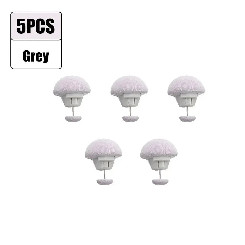 Beach Towel Clips Quilt Cover Clothes Pegs Bed Sheet Laundry Tongs Quilt Setter Clip Dirty Laundry Basket Safety Double Pressure Peaceful Pleasures Health and Wellness Grey-4pcs