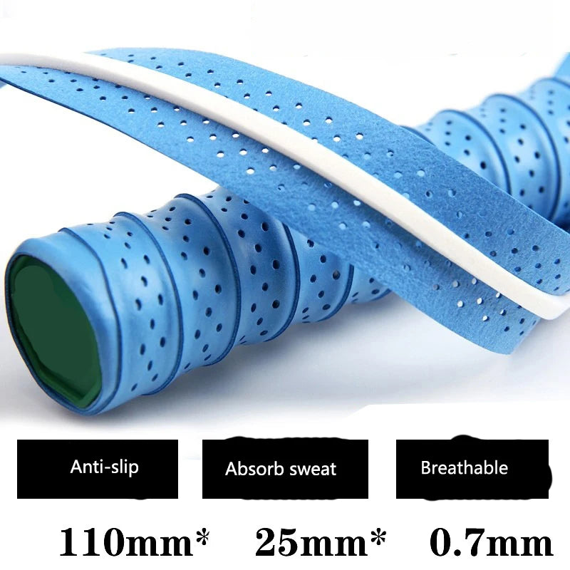 Badminton Racket Strap Sweat-absorbing Tape Anti-slip Fishing Rod Sweat-absorbing Tape Tie Strap Peaceful Pleasures Health and Wellness