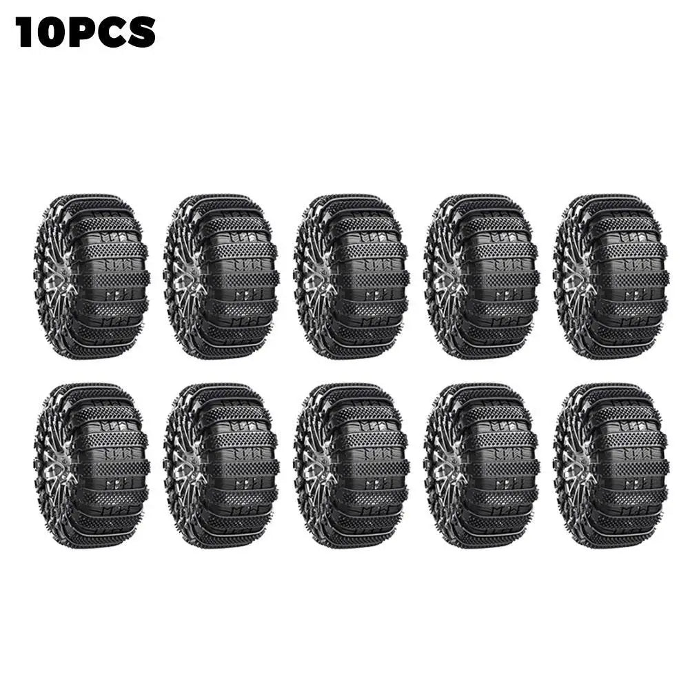 Urethane Snow Chain Tire Straps – Anti-Skid Winter Tyre Ties