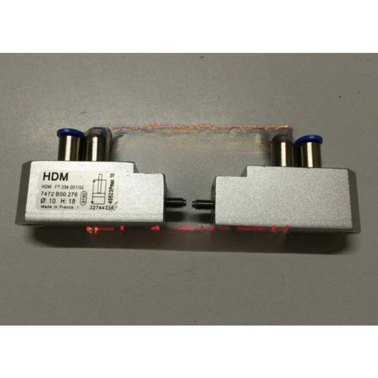 Parts for F7.334.001/01 Heidelberg CD102 Press Parts CD102 Press Solenoid Valve Peaceful Pleasures Health and Wellness Default Title