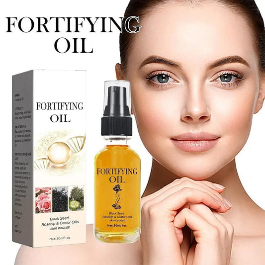Rosehip, Black Seed & Castor Oil Face Serum – 30ml Natural Collagen Facial Moisturizer & Fine Line Reducer Peaceful Pleasures Health and Wellness