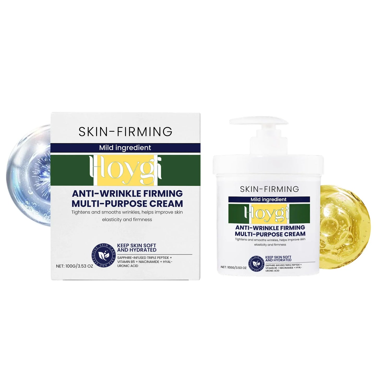 Hoygi Firming Anti-Wrinkle Face Cream – Moisturizing 100g