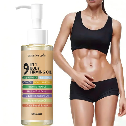9-in-1 Body Firming & Toning Oil | Natural Herbal Blend Body Firming Oil Peaceful Pleasures Health and Wellness