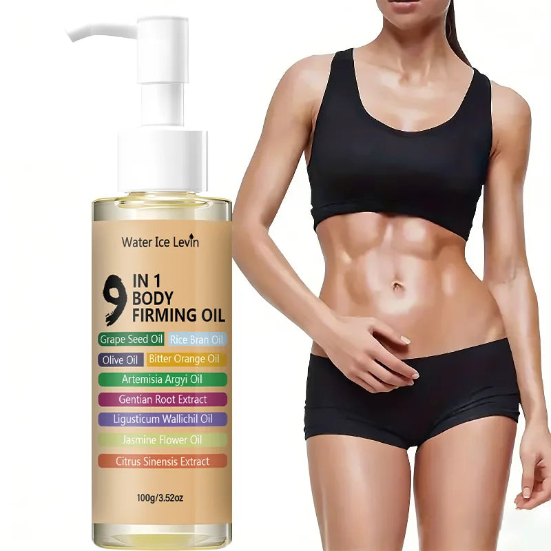 9-in-1 Body Firming & Toning Oil – Natural Herbal Blend