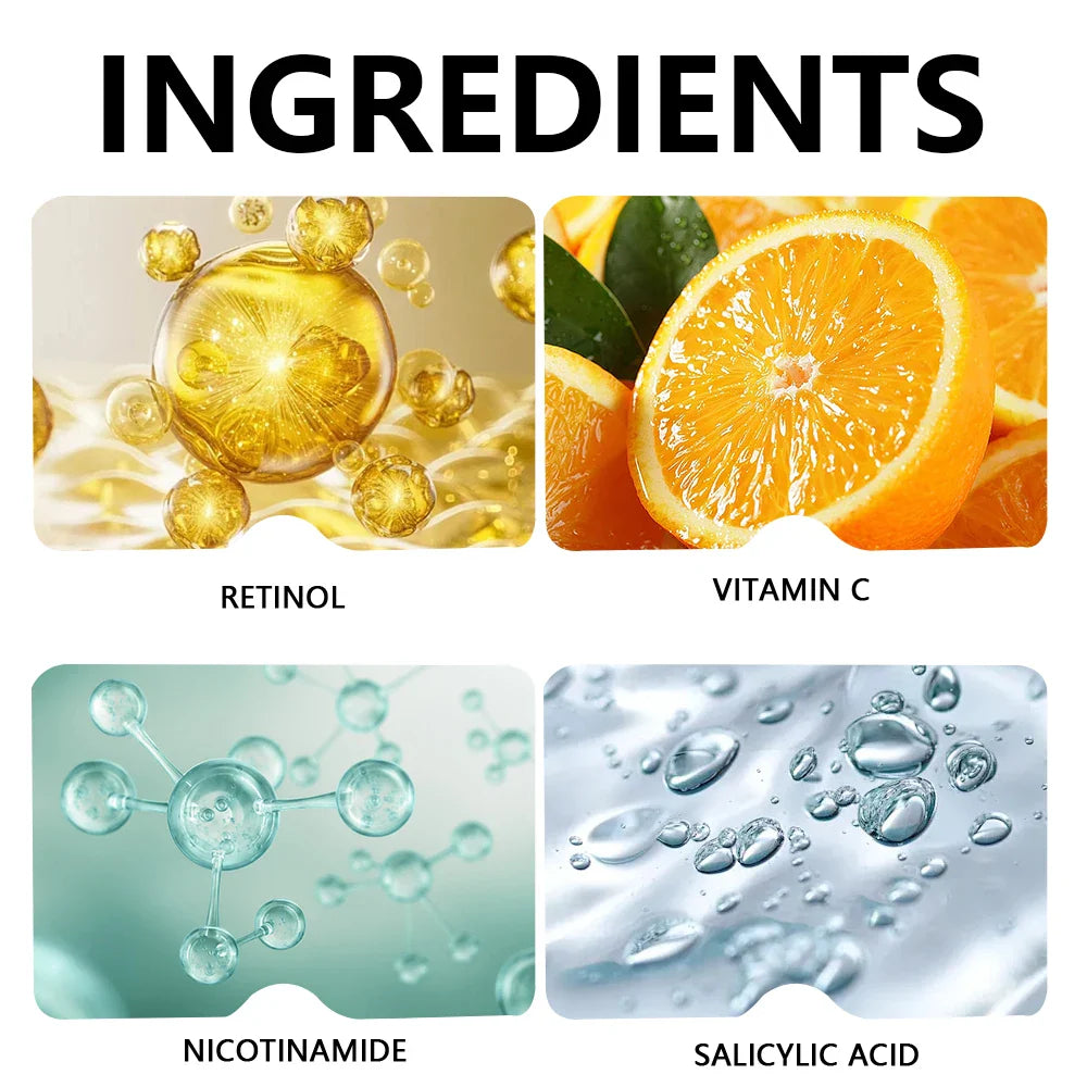 YOUNGCOME Vitamin C Face Serum – Brighten & Hydrate Skin