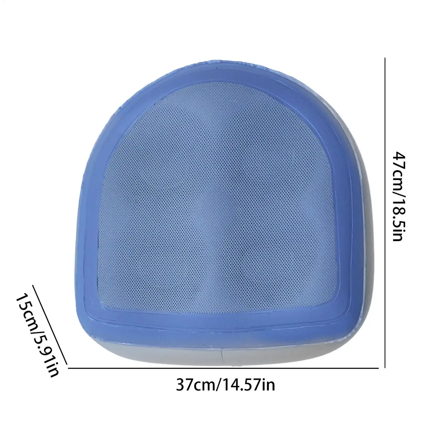 Inflatable Hot Tub Booster Seat | Non-Slip Spa Seat Mat