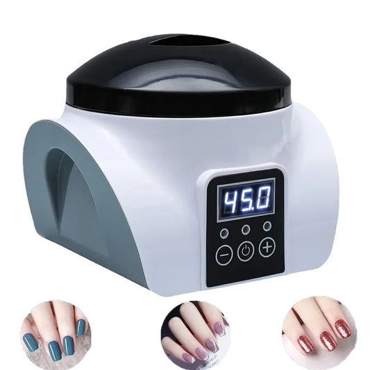 Electric Steam Gel Nail Remover | Acrylic & Polish Tool Steam Nail Remover Peaceful Pleasures Health and Wellness