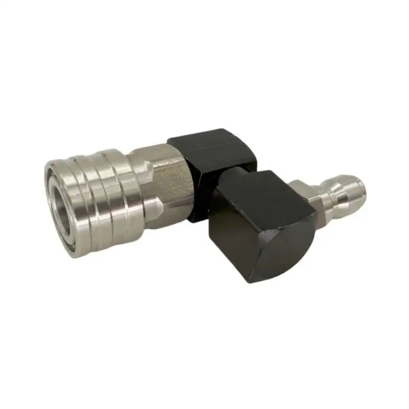 360° Rotatable Jet Nozzle | 1/4" Quick Connect Leak-Proof