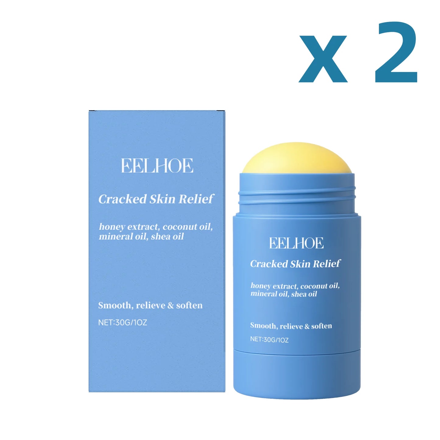 Foot Moisturizing Balm Stick – Softening & Exfoliating Care