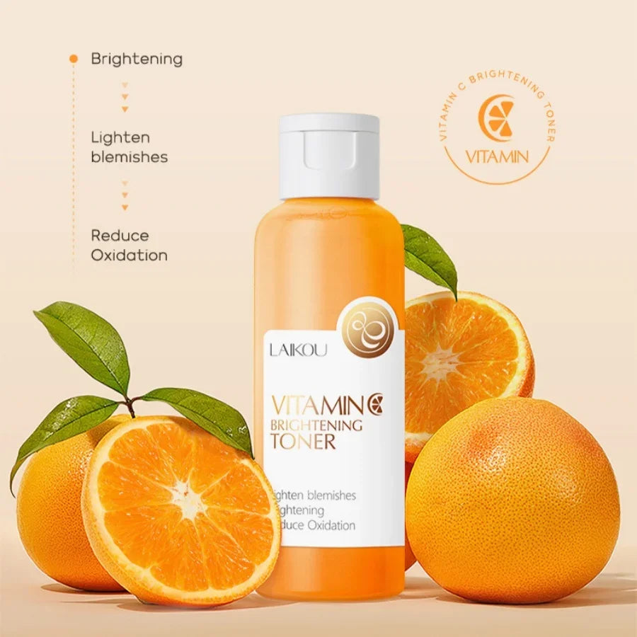 LAIKOU Vitamin C Brightening Toner 100ml | Korean Skincare