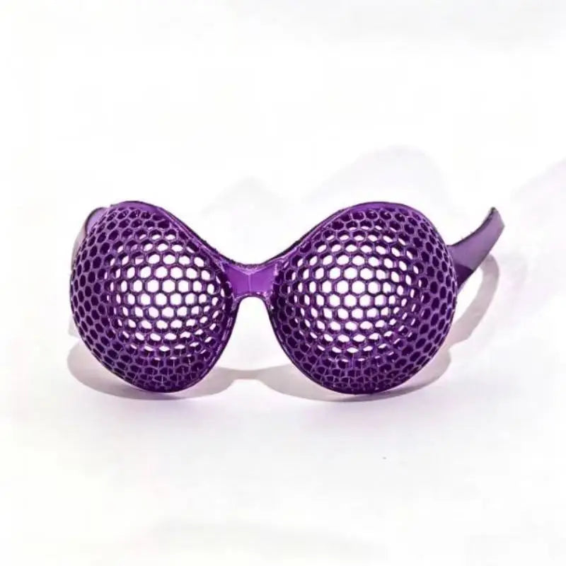 3D Printed Compound Eye Glasses – Hollow Party Photo Props