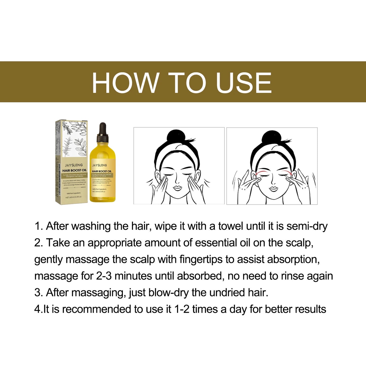 Rosemary Hair Boost Oil for Strength & Thicker Hair Peaceful Pleasures Health and Wellness