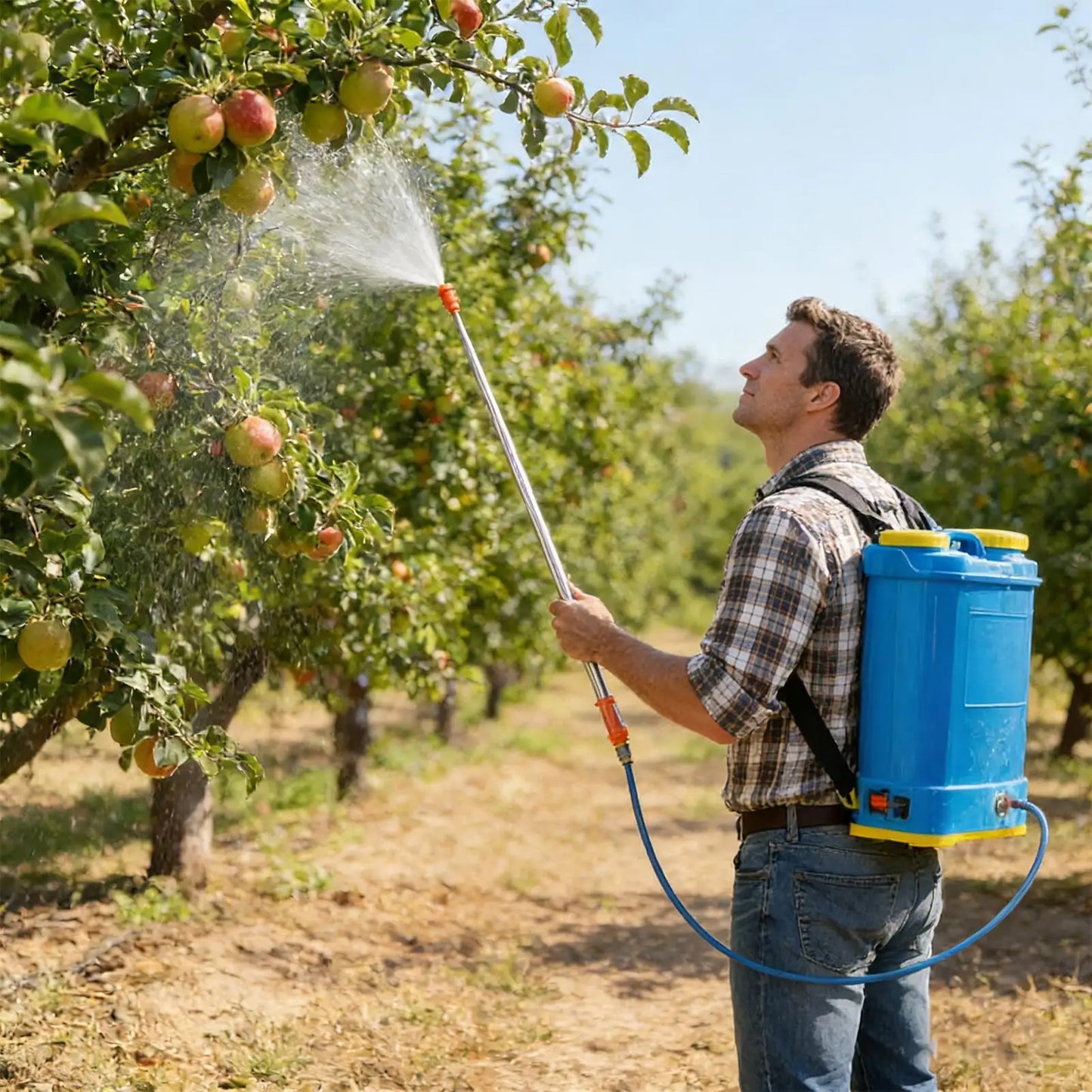 Adjustable Stainless Steel Garden Sprayer Wand | Watering Wand
