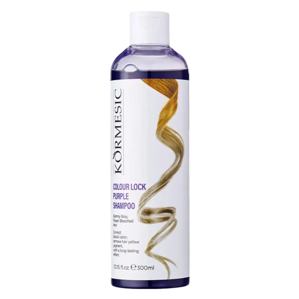 Keratin Purple Shampoo – Color-Lock & Repair for Dyed Hair
