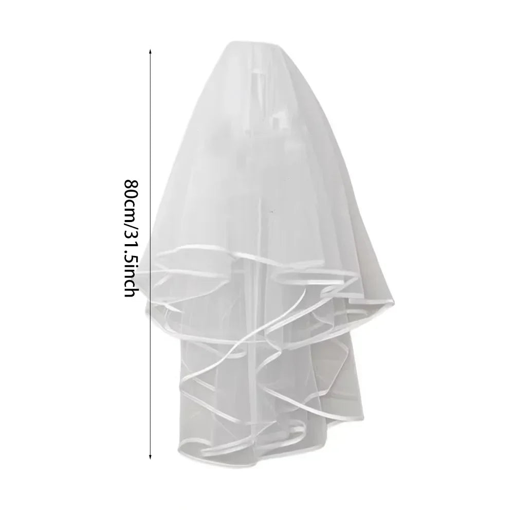 Wizard Bachelorette Veil | Hen Do Bridal Party Gift Gothic Wedding Bridal Party Veil Peaceful Pleasures Health and Wellness