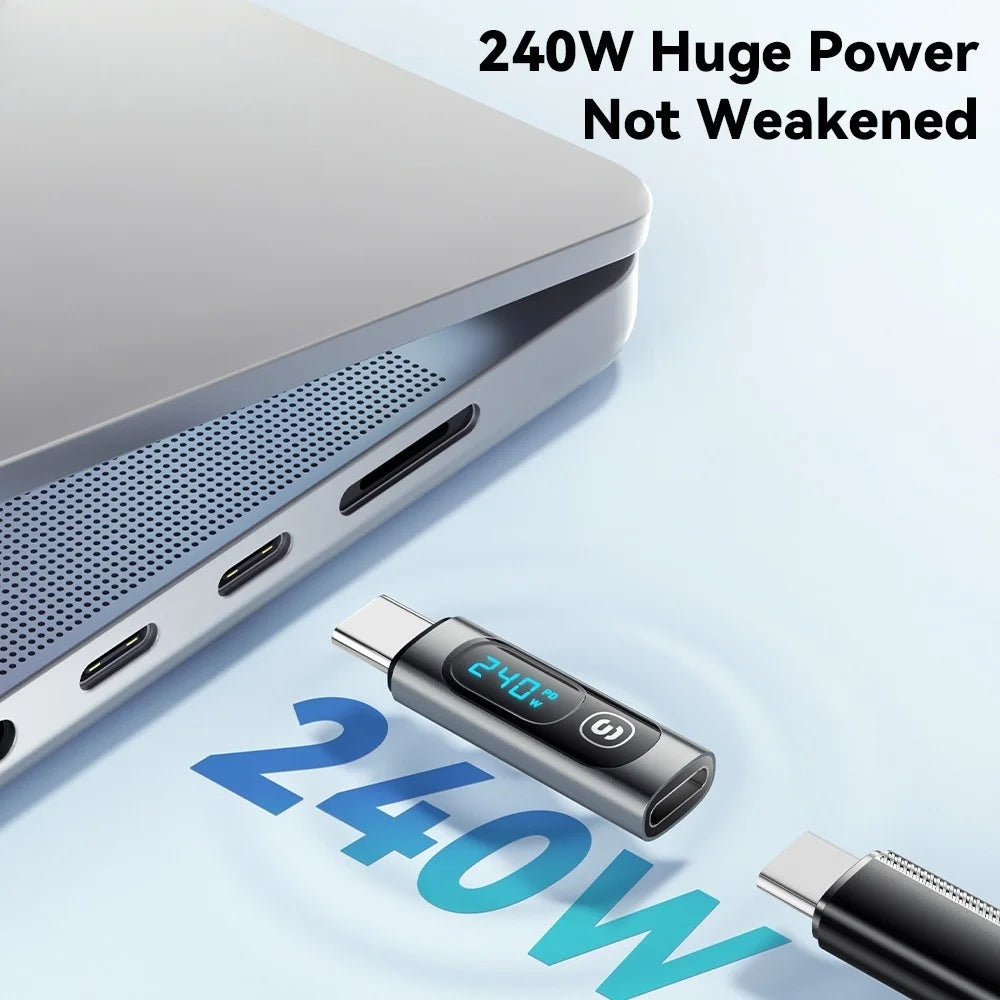 USB-C to USB-C OTG Digital Display Adapter | iPhone 15 16 17