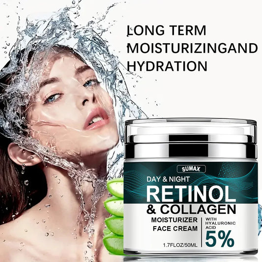 YOUNGCOME Retinol Face Cream 50ml | Firming & Brightening Retinol Face Cream Peaceful Pleasures Health and Wellness