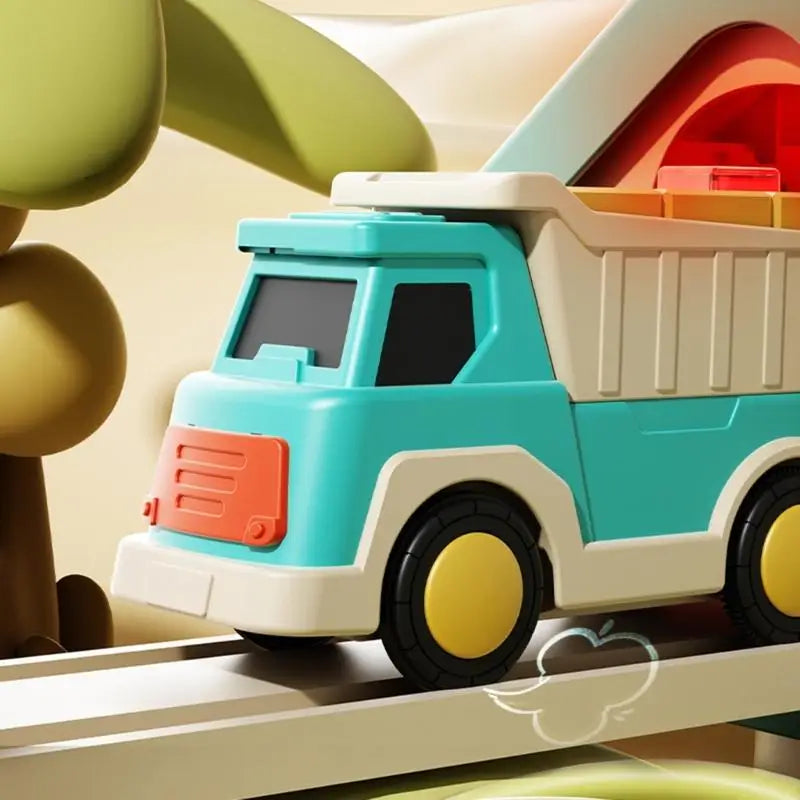 Motorized Electric Train Set for Kids | Reconfigurable Tracks 3+