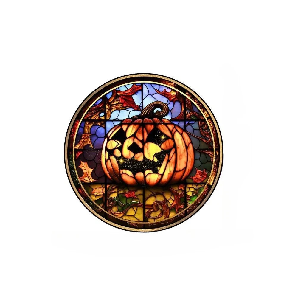 Halloween Static Cling Window Stickers | Reusable Glass Decals