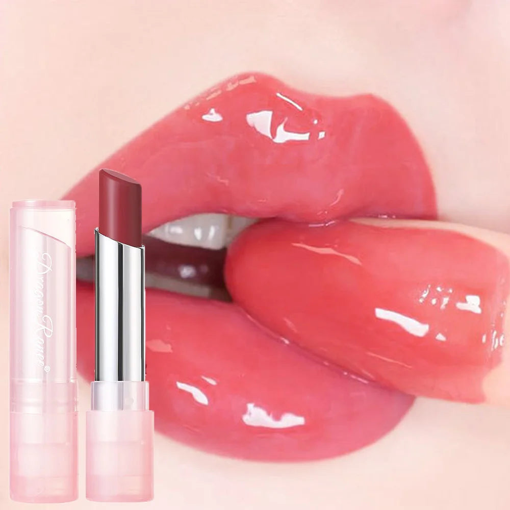 Color-Changing Jelly Lip Balm – Tinted Moisturizing Lipstick