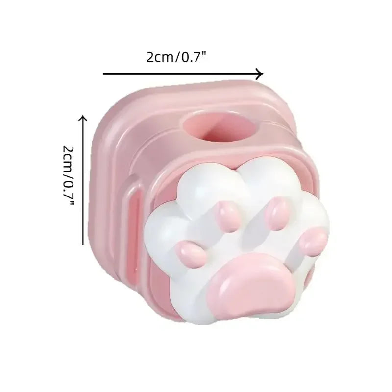 Self-Adhesive Desktop Cable Organizer Clips – Cord Holder