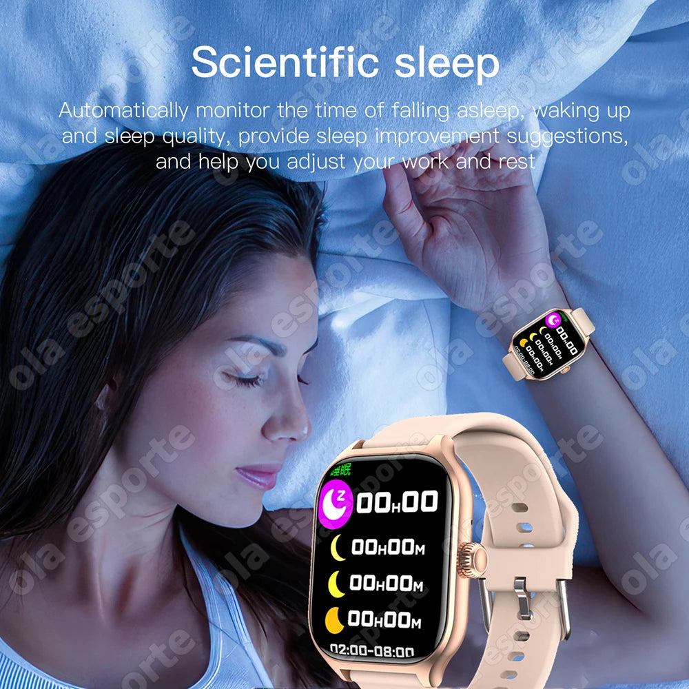 Ola Esporte Sports Smartwatch | Bluetooth Call & Heart Rate Monitor