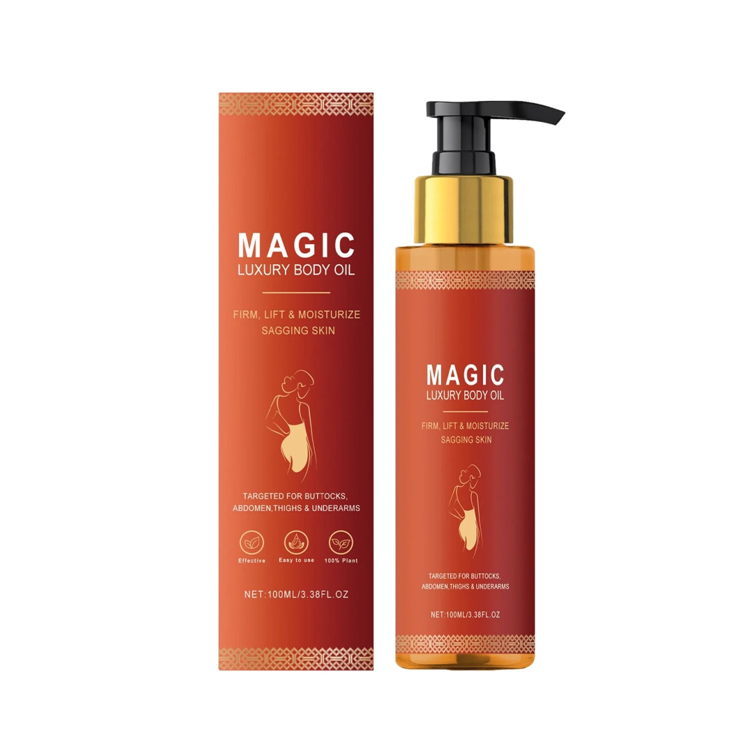 Body Firming Emollient Oil – Moisturizing Daily Skin Care