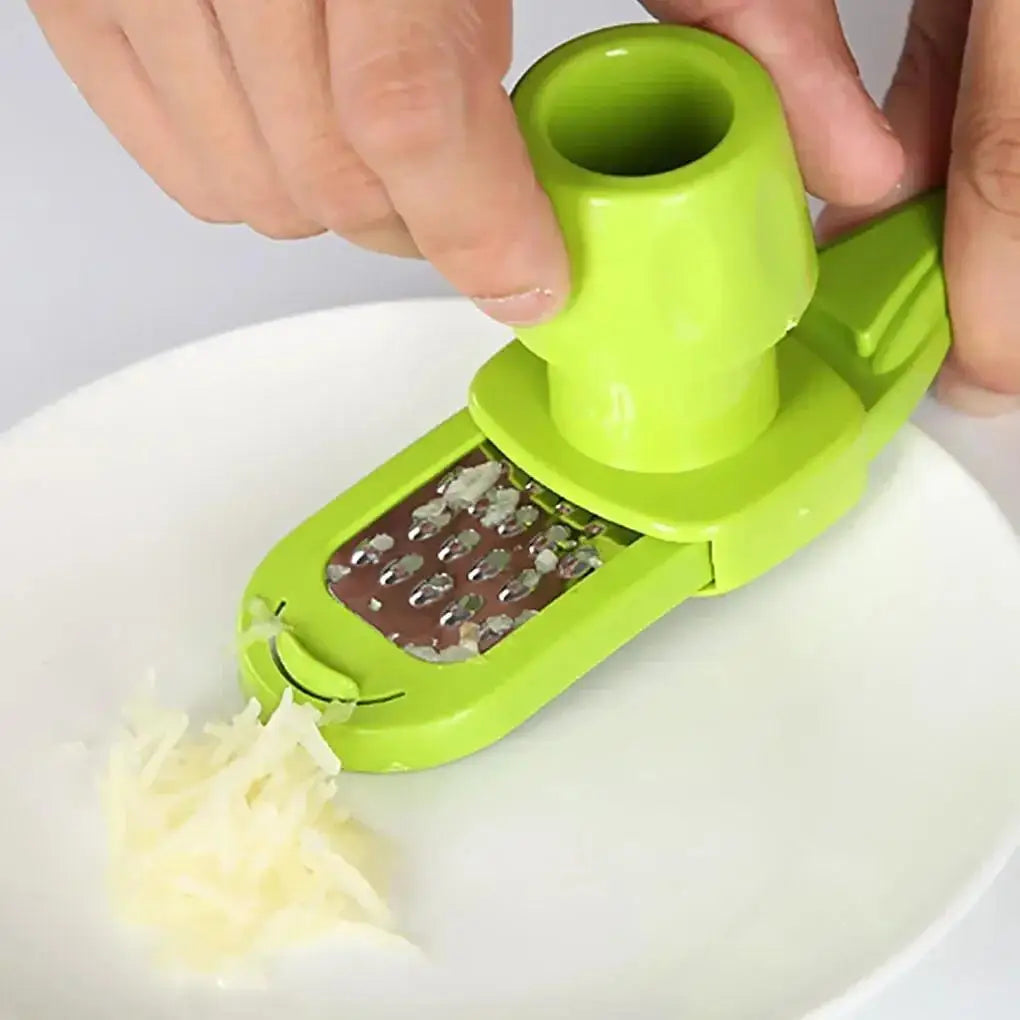 Mini Manual Garlic Press & Grinder | Kitchen Gadget
