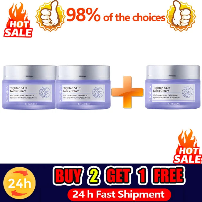 Eelhoe Neck Firming Cream | K-Beauty Brightening Moisturizer
