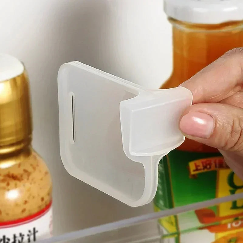 Refrigerator Shelf Organizer Dividers – 4, 6 or 8 Pcs Set Refrigerator Shelf Divider Peaceful Pleasures Health and Wellness