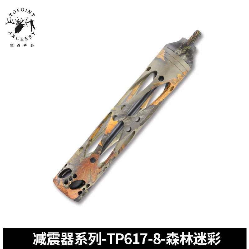 TP617 Compound Bow 8-inch Stabilizer Shock Riser Absorber Balance Bar
