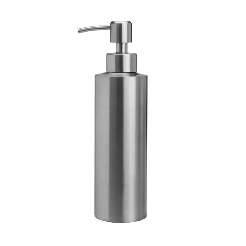 304 Stainless Steel Soap Dispenser – Silver & Rose Gold | 250–550ml
