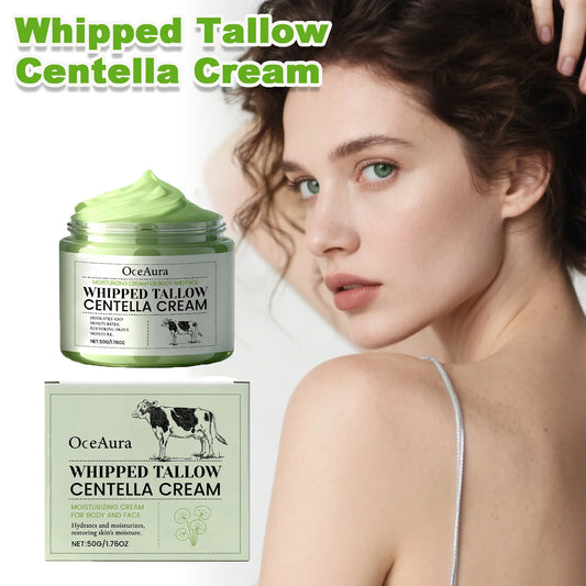 Whipped Tallow Centella Cream – Face & Body Moisturizer 50g