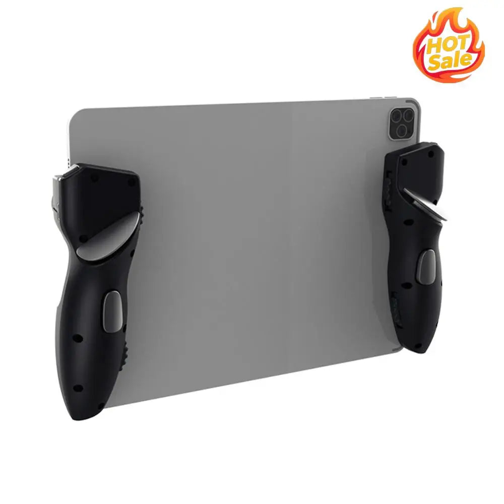 Six-Finger Mobile Game Controller Trigger Grip for Phone & Tablet