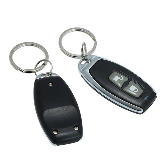 Universal Keyless Entry Car Door Lock System with Remote Kit