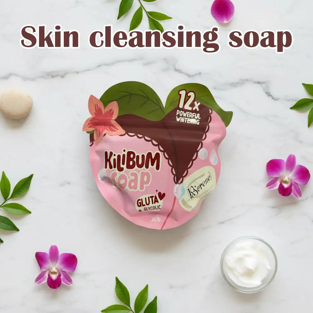 3-Pack Brightening Soap – Kojic Acid, Glycolic & Essential Oil