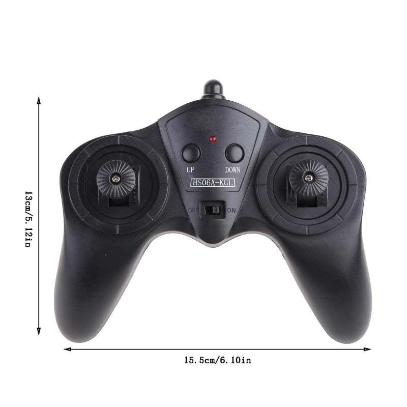 2.4G 6-Channel RC Transmitter & Receiver Kit | DIY Car & Boat
