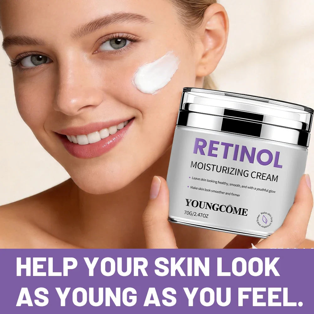 YOUNGCOME Retinol Moisturizing Cream | Daily Hydrating Face Cream